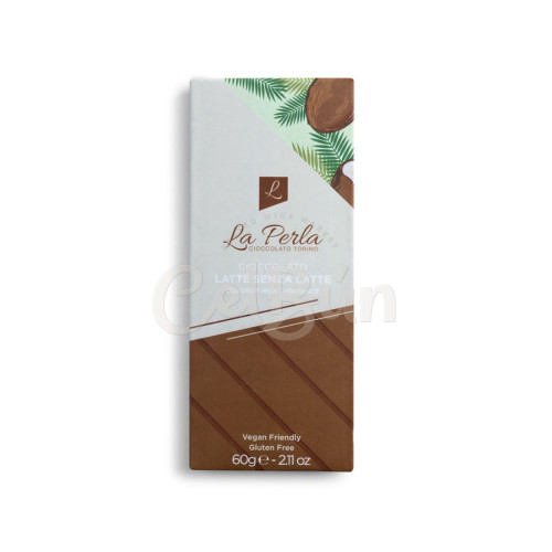 Ciocolată cu lapte de cocos - 60 g